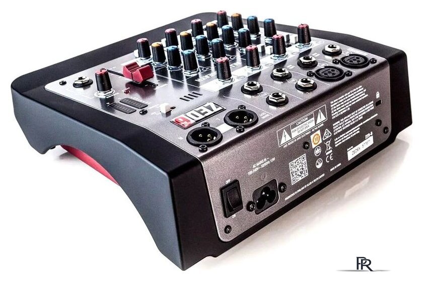 Микшерный пульт Allen & Heath ZED-6 - Изображение №3 — Интернет-магазин ПроЗаказ