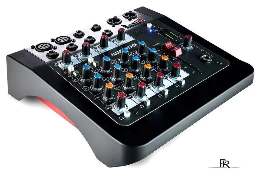 Микшерный пульт Allen & Heath ZED-6 - Изображение №2 — Интернет-магазин ПроЗаказ