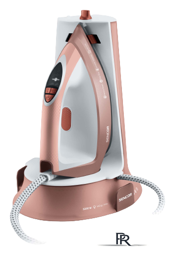 Утюг Sencor SSI 0910RS - Изображение №1 — Интернет-магазин ПроЗаказ