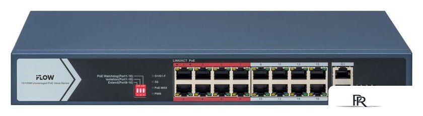 Неуправляемый коммутатор iFlow F-SW-EU418POE-V/L - Изображение №1 — Интернет-магазин ПроЗаказ