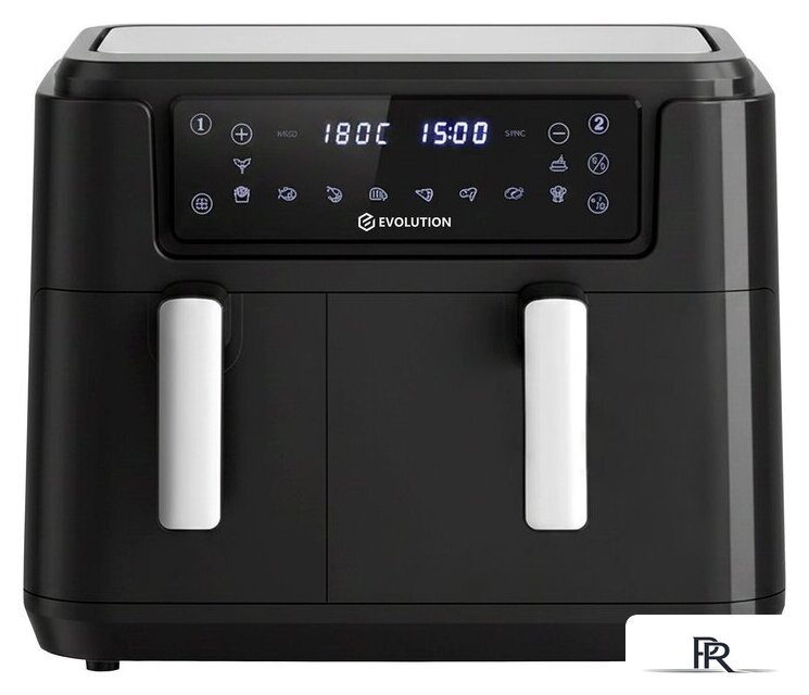 Аэрогриль (аэрофритюрница) Evolution AIRO 10600 Dual - Изображение №1 — Интернет-магазин ПроЗаказ