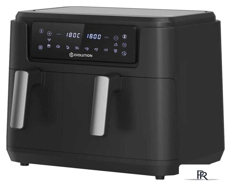 Аэрогриль (аэрофритюрница) Evolution AIRO 10600 Dual - Изображение №2 — Интернет-магазин ПроЗаказ