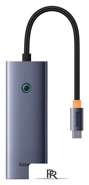 Док-станция Baseus UltraJoy Series 5-Port Hub Docking Station B00052801811-00 - Изображение №1 — Интернет-магазин ПроЗаказ