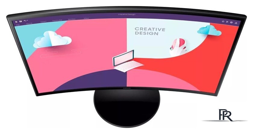 Монитор Samsung Essential S3 LS24C360EAUXEN - Изображение №6 — Интернет-магазин ПроЗаказ