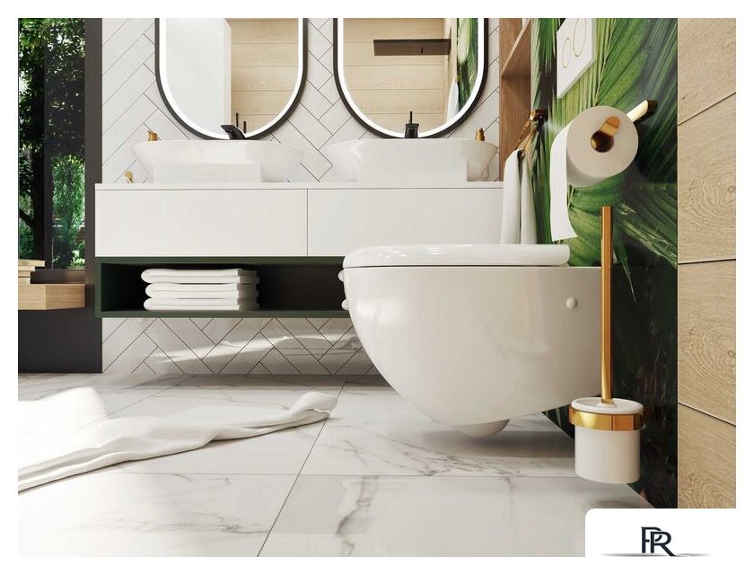 Ершик для унитаза Bisk Nature Gold 05911 - Изображение №3 — Интернет-магазин ПроЗаказ