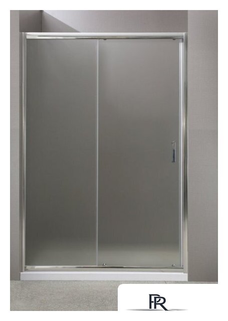 Душевая дверь BelBagno UNO-195-BF-1-110-P-Cr (текстурное стекло) - Изображение №1 — Интернет-магазин ПроЗаказ