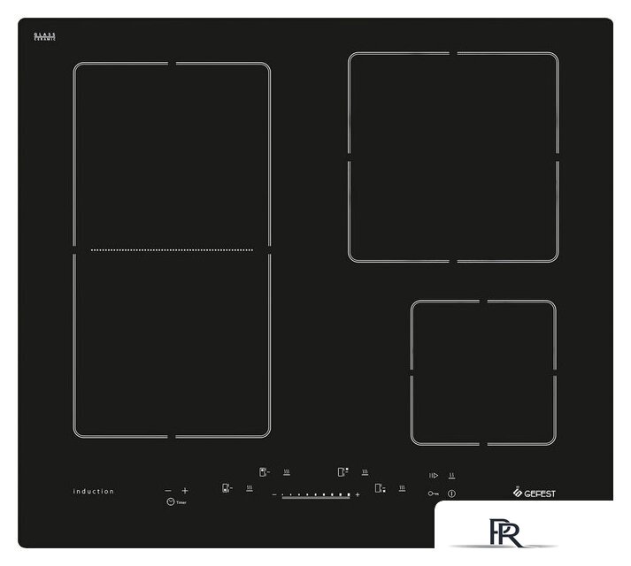Варочная панель GEFEST ЭС В СН 4232 К3 - Изображение №1 — Интернет-магазин ПроЗаказ