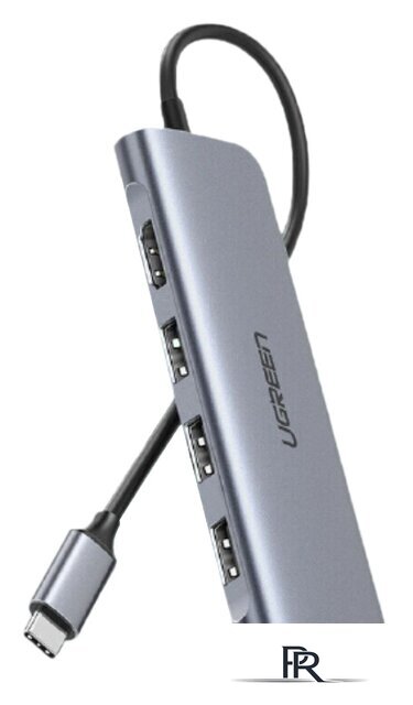 USB-хаб Ugreen CM511 20956A - Изображение №1 — Интернет-магазин ПроЗаказ