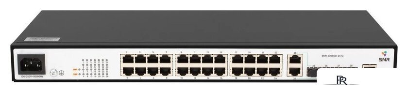 Управляемый коммутатор 2-го уровня SNR SNR-S2985G-24TC - Изображение №1 — Интернет-магазин ПроЗаказ