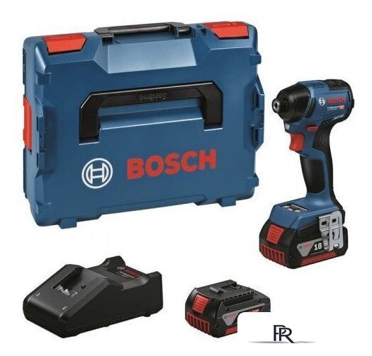 Винтоверт Bosch GDR 18V-220 C Professional 06019L6003 (с 2-мя АКБ, кейс) - Изображение №1 — Интернет-магазин ПроЗаказ