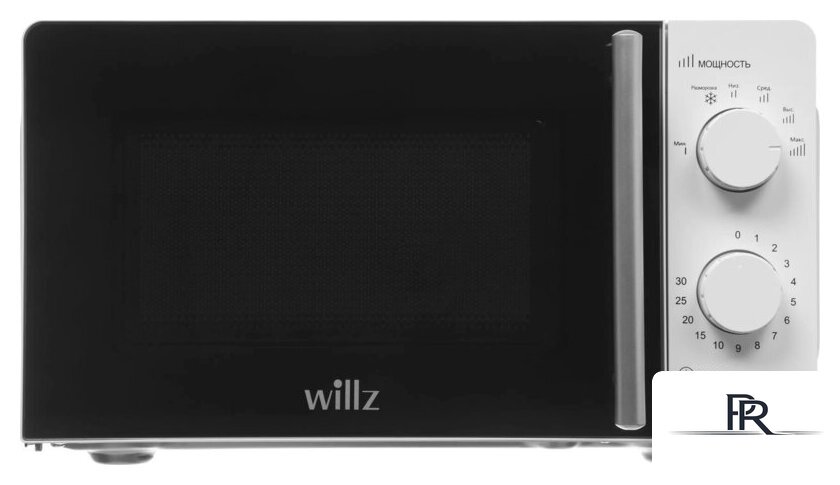 Микроволновая печь Willz MOS-1706MW (белый) - Изображение №1 — Интернет-магазин ПроЗаказ