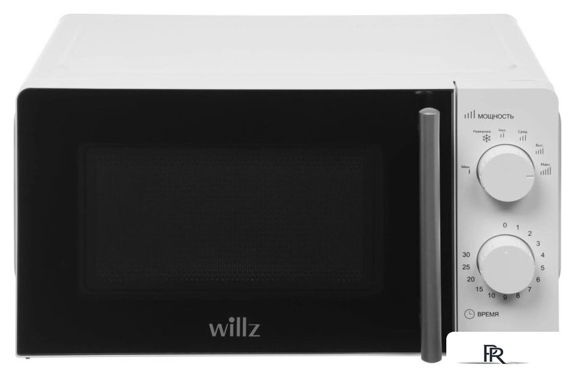 Микроволновая печь Willz MOS-1706MW (белый) - Изображение №2 — Интернет-магазин ПроЗаказ
