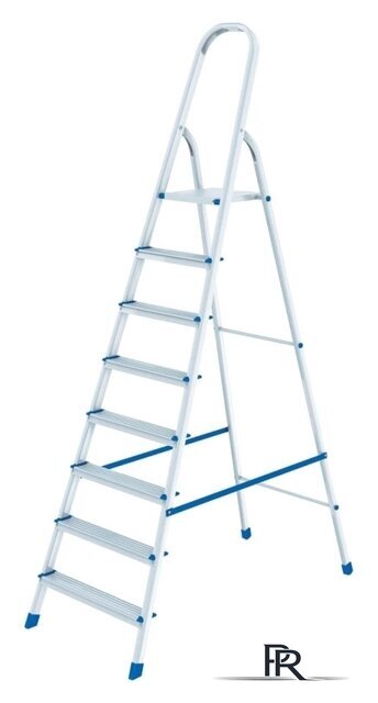 Лестница-стремянка СибрТех 97718 8 ступеней - Изображение №1 — Интернет-магазин ПроЗаказ