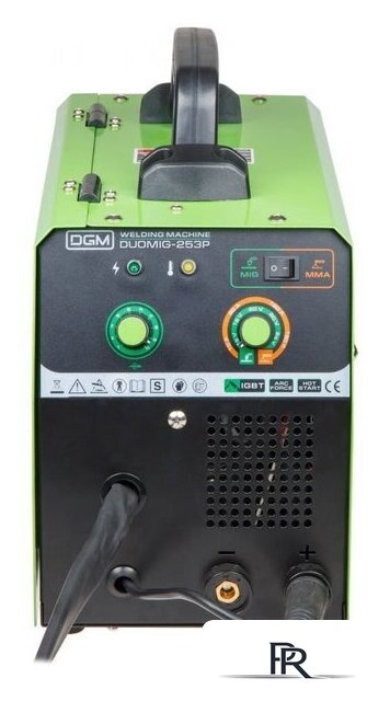 Сварочный инвертор DGM DUOMIG-253P - Изображение №3 — Интернет-магазин ПроЗаказ