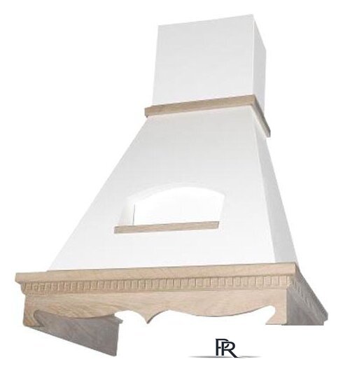 Кухонная вытяжка Elikor Бельведер 60П-650-П3Д (бежевый/дуб неокрашенный) - Изображение №1 — Интернет-магазин ПроЗаказ