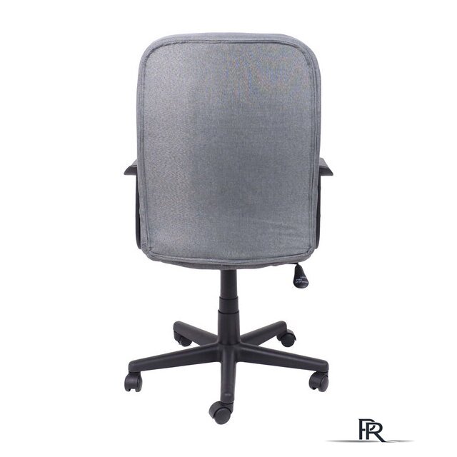 Офисное кресло AksHome Leonidas (пластик/ткань, темно-серый) - Изображение №5 — Интернет-магазин ПроЗаказ