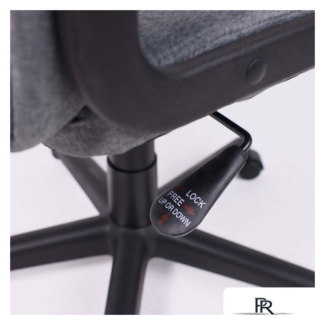 Офисное кресло AksHome Leonidas (пластик/ткань, темно-серый) - Изображение №11 — Интернет-магазин ПроЗаказ