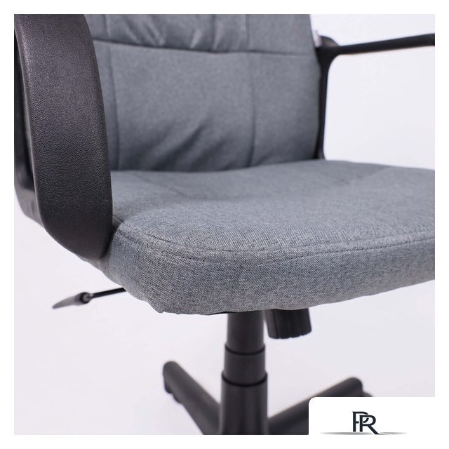 Офисное кресло AksHome Leonidas (пластик/ткань, темно-серый) - Изображение №6 — Интернет-магазин ПроЗаказ