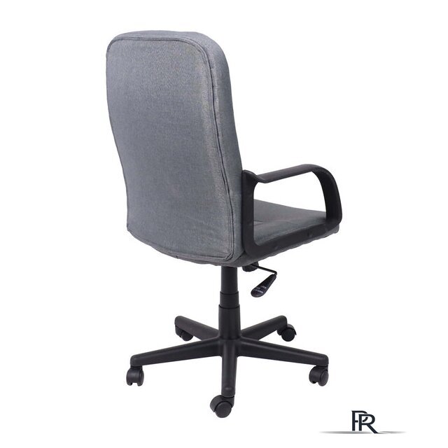 Офисное кресло AksHome Leonidas (пластик/ткань, темно-серый) - Изображение №4 — Интернет-магазин ПроЗаказ