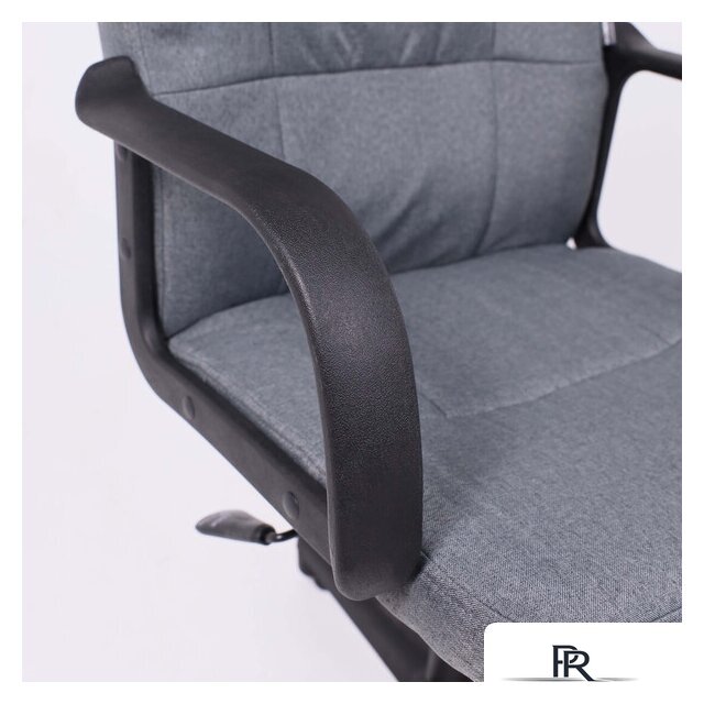 Офисное кресло AksHome Leonidas (пластик/ткань, темно-серый) - Изображение №7 — Интернет-магазин ПроЗаказ