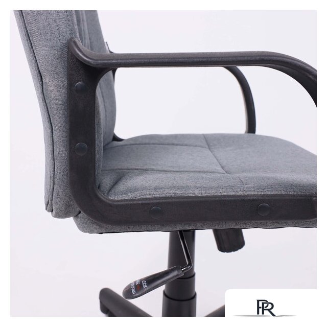 Офисное кресло AksHome Leonidas (пластик/ткань, темно-серый) - Изображение №10 — Интернет-магазин ПроЗаказ