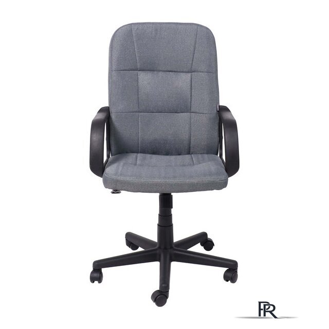 Офисное кресло AksHome Leonidas (пластик/ткань, темно-серый) - Изображение №2 — Интернет-магазин ПроЗаказ