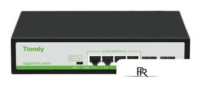 Неуправляемый коммутатор Tiandy TC-P3S06 H/0402/AT/60 - Изображение №1 — Интернет-магазин ПроЗаказ