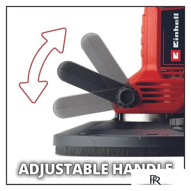 Шлифмашина для стен и потолков Einhell TC-DWS 225 4259945 - Изображение №9 — Интернет-магазин ПроЗаказ