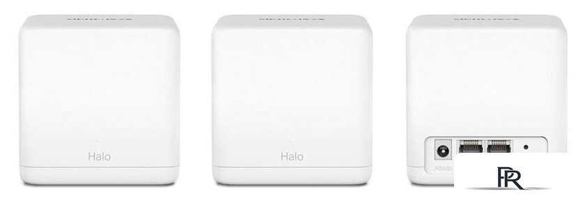 Wi-Fi система Mercusys Halo H30G (3 шт) - Изображение №2 — Интернет-магазин ПроЗаказ