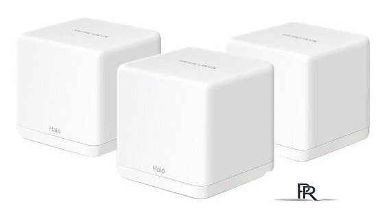 Wi-Fi система Mercusys Halo H30G (3 шт) - Изображение №1 — Интернет-магазин ПроЗаказ