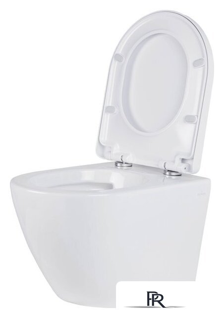 Унитаз подвесной Roxen Antares в комплекте с инсталляцией StounFix Dual Fresh 6 в 1 501501 (кнопка: белый глянец) - Изображение №6 — Интернет-магазин ПроЗаказ