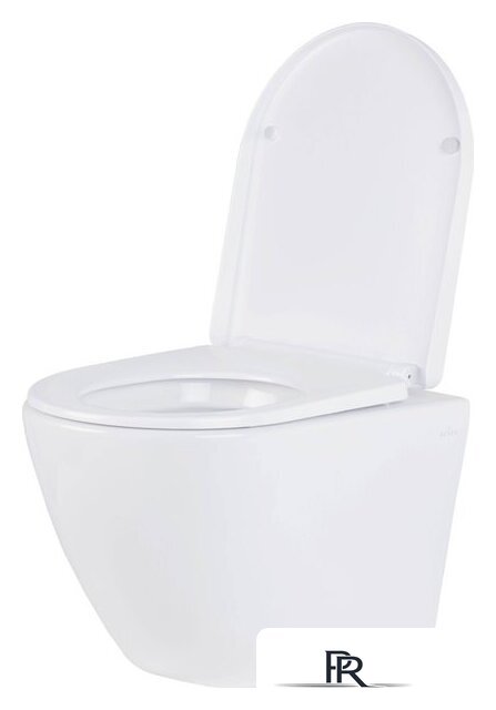 Унитаз подвесной Roxen Antares в комплекте с инсталляцией StounFix Dual Fresh 6 в 1 501501 (кнопка: белый глянец) - Изображение №5 — Интернет-магазин ПроЗаказ