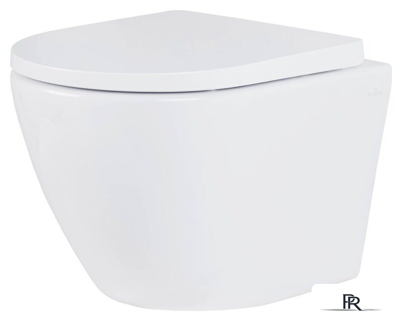 Унитаз подвесной Roxen Antares в комплекте с инсталляцией StounFix Dual Fresh 6 в 1 501501 (кнопка: белый глянец) - Изображение №4 — Интернет-магазин ПроЗаказ