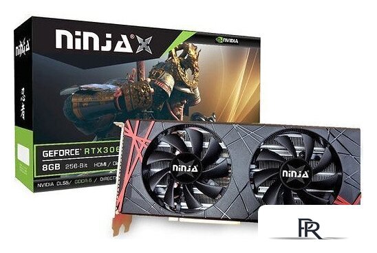 Видеокарта Sinotex Ninja GeForce RTX 3060 Ti 8GB GDDR6 V.2 NF306TI86F - Изображение №4 — Интернет-магазин ПроЗаказ