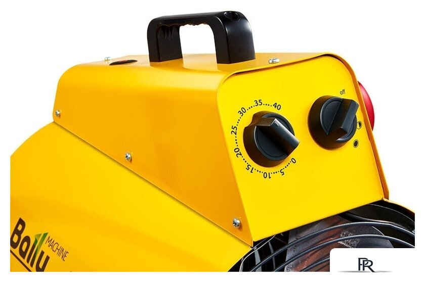 Электрическая тепловая пушка Ballu Prorab-2 BHP-P2-15 - Изображение №3 — Интернет-магазин ПроЗаказ