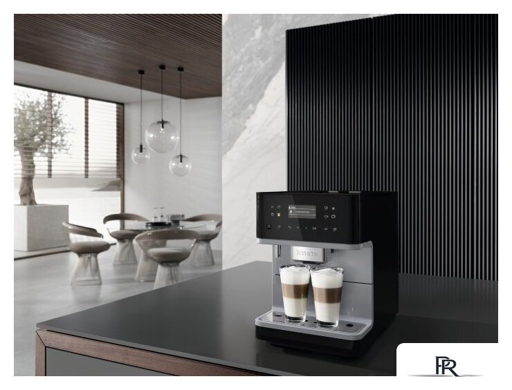 Кофемашина Miele CM 6160 (серебристый металлик) - Изображение №4 — Интернет-магазин ПроЗаказ