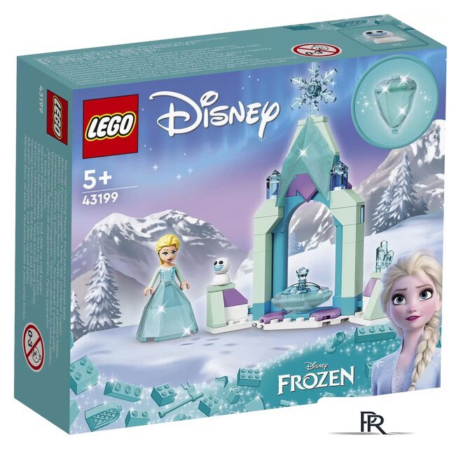 Конструктор LEGO Disney Princess 43199 Двор замка Эльзы - Изображение №1 — Интернет-магазин ПроЗаказ