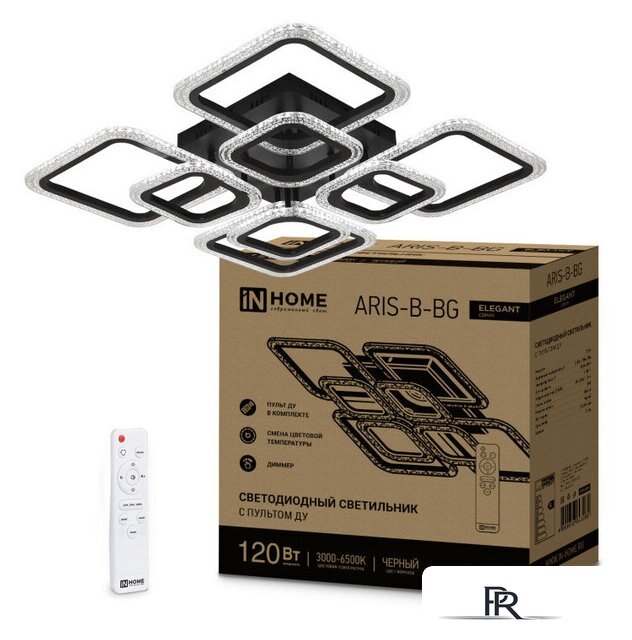 Припотолочная люстра In Home Elegant ARIS-B-BG 4690612043265 - Изображение №2 — Интернет-магазин ПроЗаказ