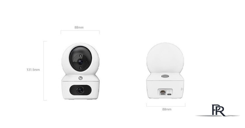 IP-камера Ezviz H7c Dual 2K+ CS-H7c-R100-8G44WF - Изображение №2 — Интернет-магазин ПроЗаказ
