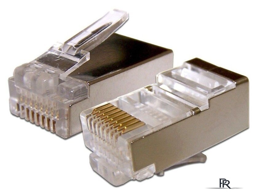 Коннектор Lanmaster TWT-PL45/S-8P8C-6 (100 шт) - Изображение №1 — Интернет-магазин ПроЗаказ