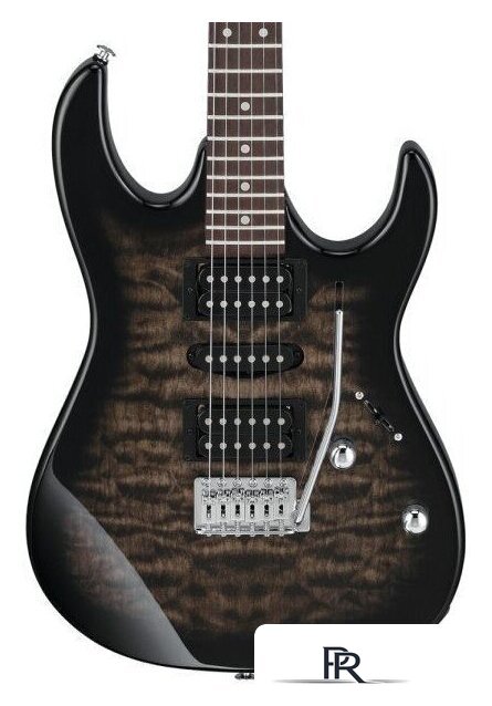 Электрогитара Ibanez GRX70QA-TKS - Изображение №3 — Интернет-магазин ПроЗаказ