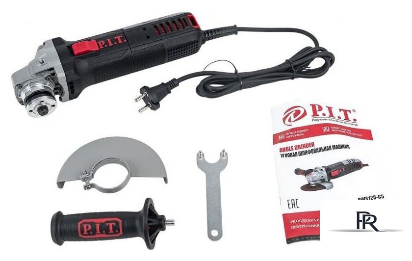 Угловая шлифмашина P.I.T. PWS125-C6 - Изображение №3 — Интернет-магазин ПроЗаказ