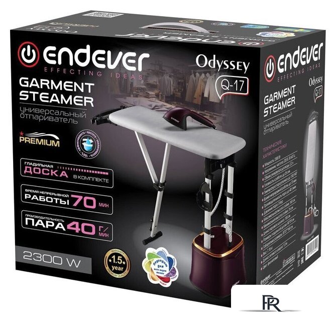 Отпариватель Endever Odyssey Q-17 - Изображение №10 — Интернет-магазин ПроЗаказ