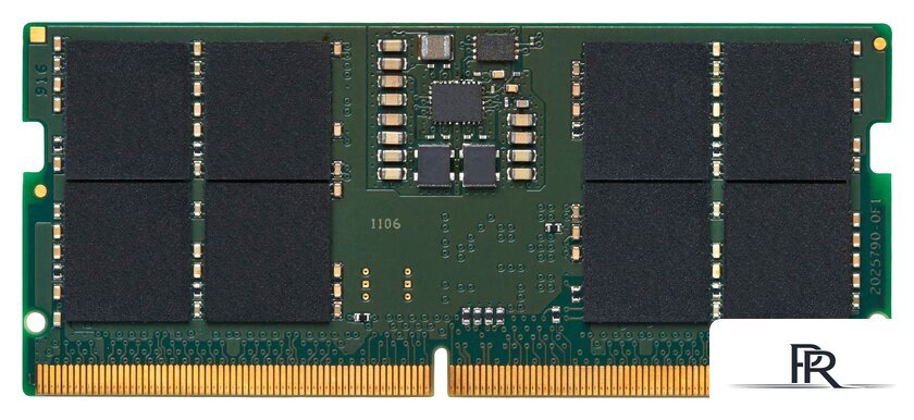 Оперативная память Kingston 16ГБ DDR5 SODIMM 4800 МГц KVR48S40BS8-16 - Изображение №1 — Интернет-магазин ПроЗаказ