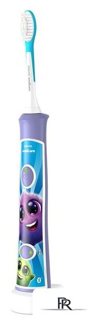 Электрическая зубная щетка Philips Sonicare For Kids HX6322/12 - Изображение №2 — Интернет-магазин ПроЗаказ