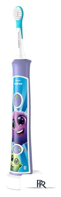 Электрическая зубная щетка Philips Sonicare For Kids HX6322/12 - Изображение №6 — Интернет-магазин ПроЗаказ