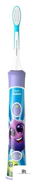 Электрическая зубная щетка Philips Sonicare For Kids HX6322/12 - Изображение №3 — Интернет-магазин ПроЗаказ