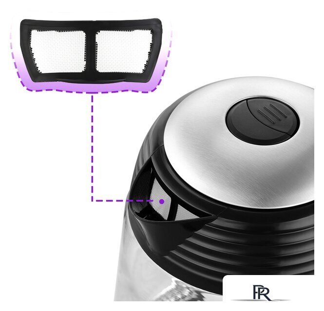 Электрический чайник Kitfort KT-6126 - Изображение №3 — Интернет-магазин ПроЗаказ