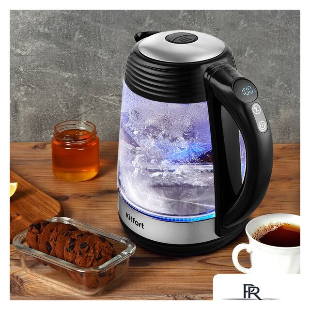 Электрический чайник Kitfort KT-6126 - Изображение №8 — Интернет-магазин ПроЗаказ