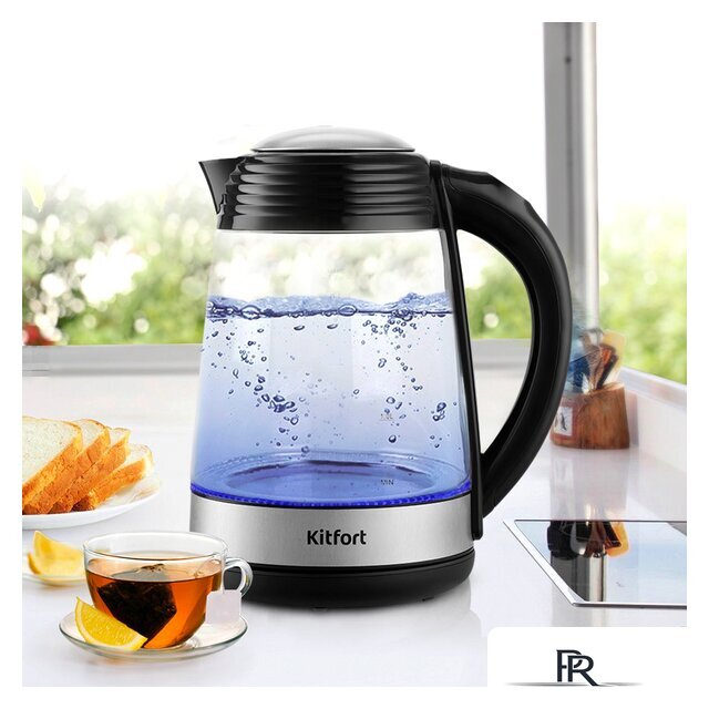 Электрический чайник Kitfort KT-6126 - Изображение №6 — Интернет-магазин ПроЗаказ
